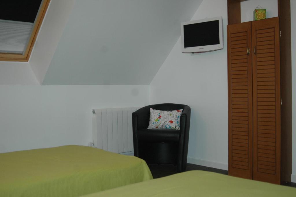 Croissant De Lune Sainte-Marie-au-Bosc Habitación foto