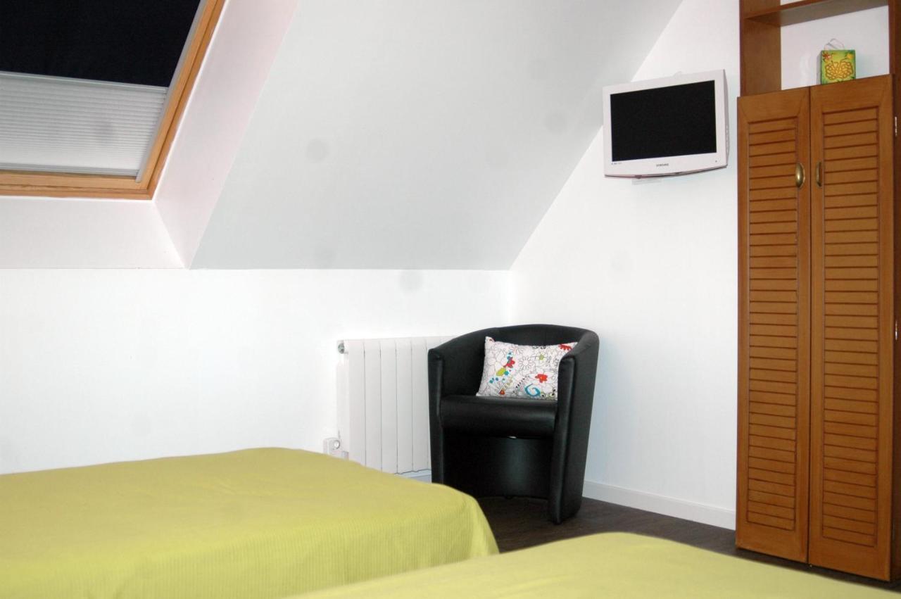 Croissant De Lune Sainte-Marie-au-Bosc Habitación foto